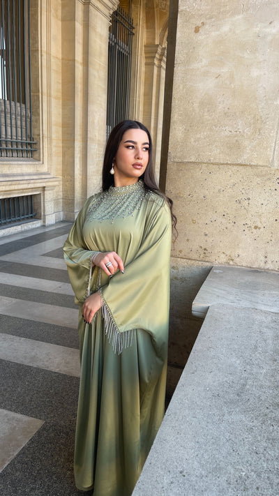 Abaya Green 🦚