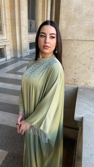Abaya Green 🦚