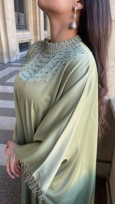 Abaya Green 🦚