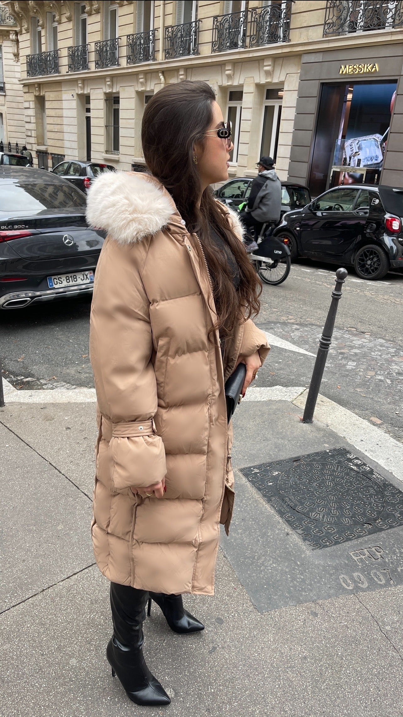Doudoune - Camel (Taille unique)