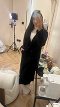 Trench noir - Taille M