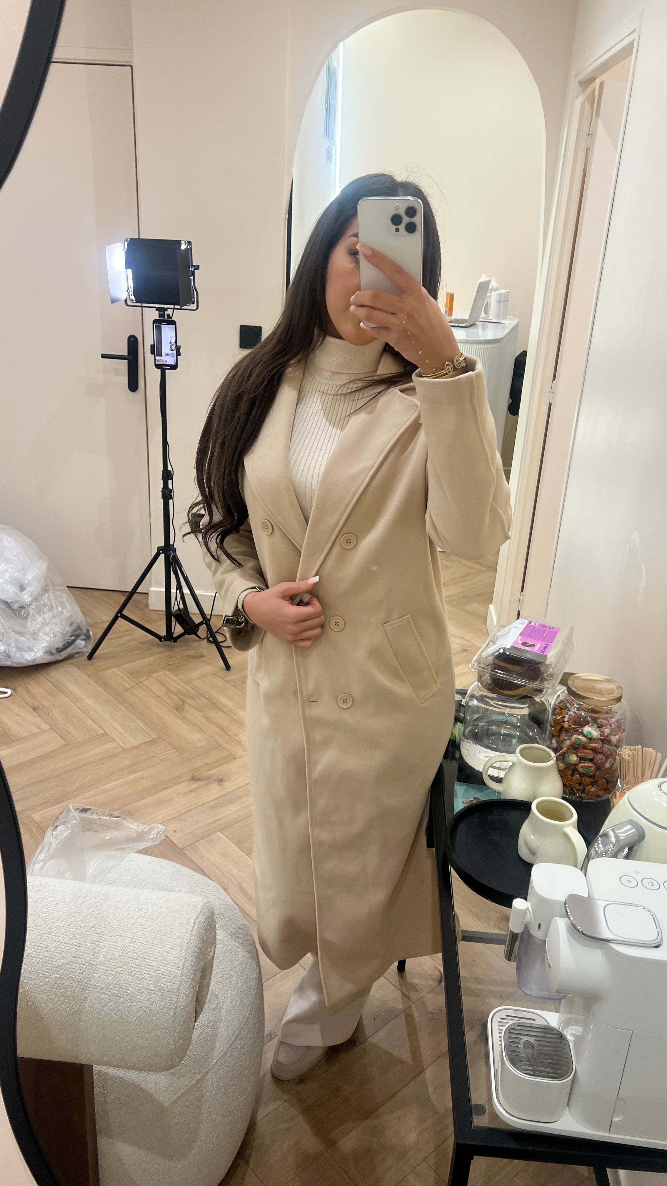 Trench Camel - Taille M