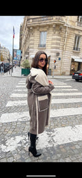 Manteau Taupe - Taille M