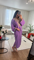 Caftan Marocain léger - Violet