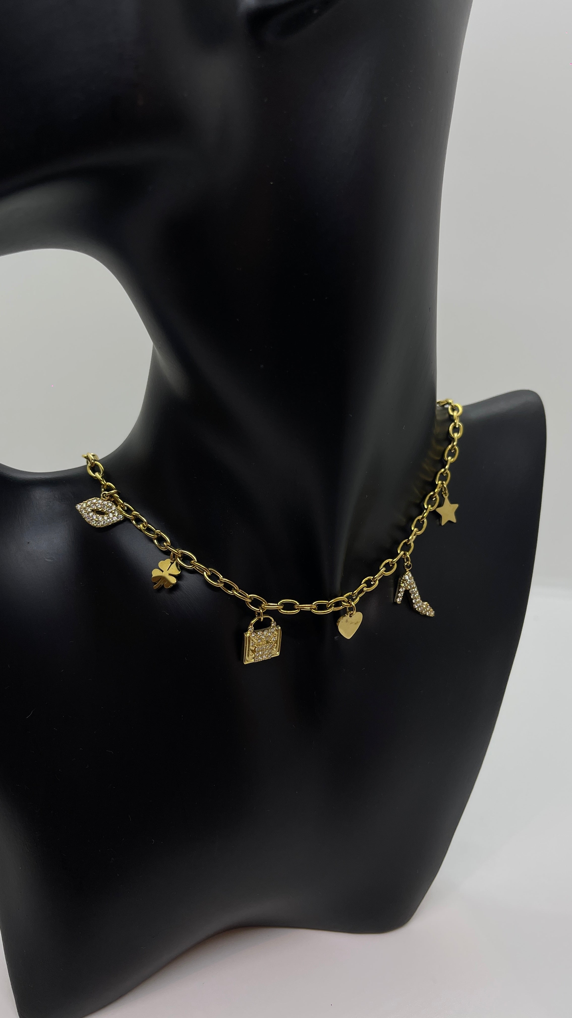 Collier fantaisie