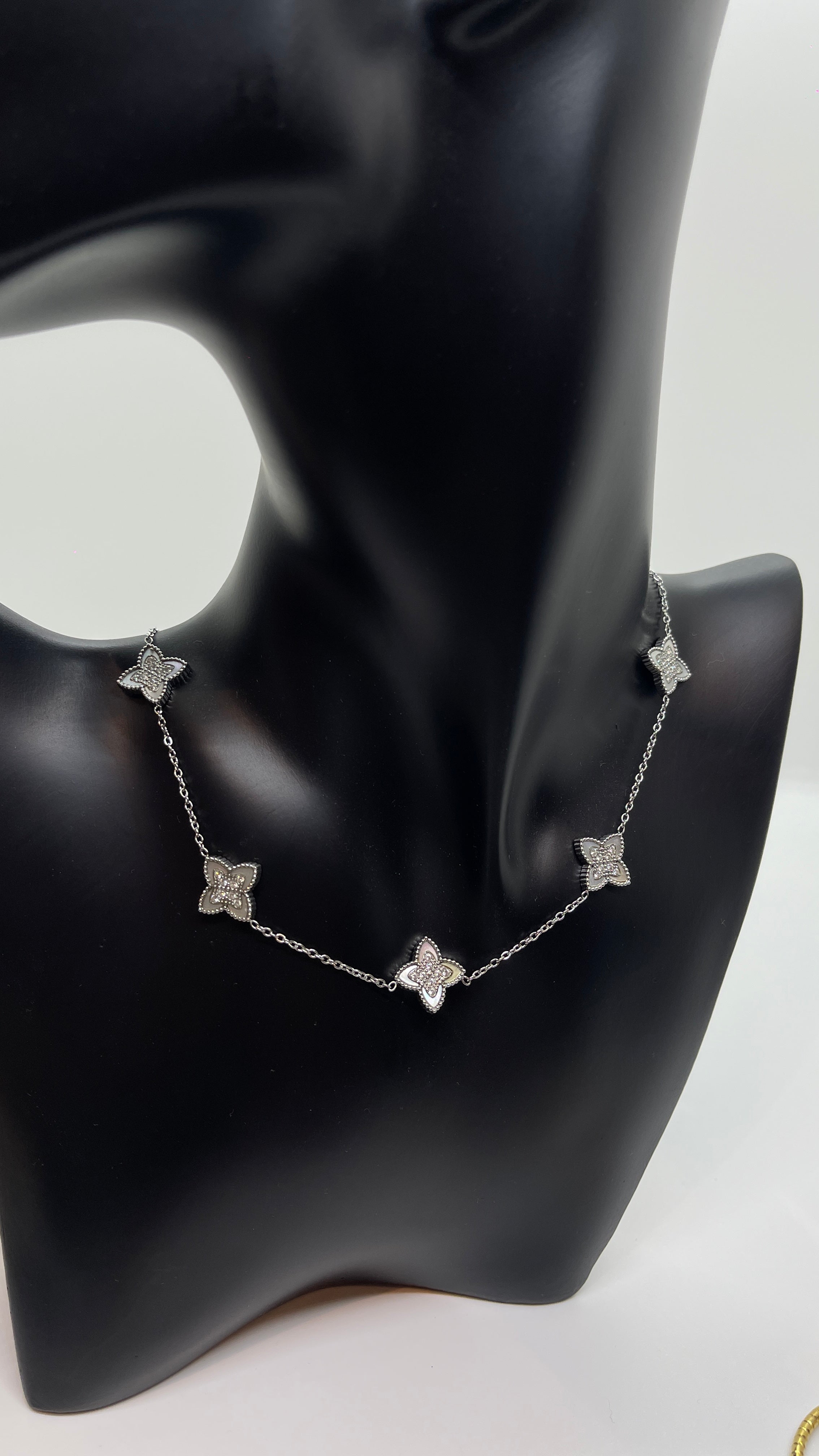 Collier Trèfle - Argent