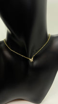 Collier papillon