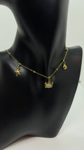 Collier fantaisie