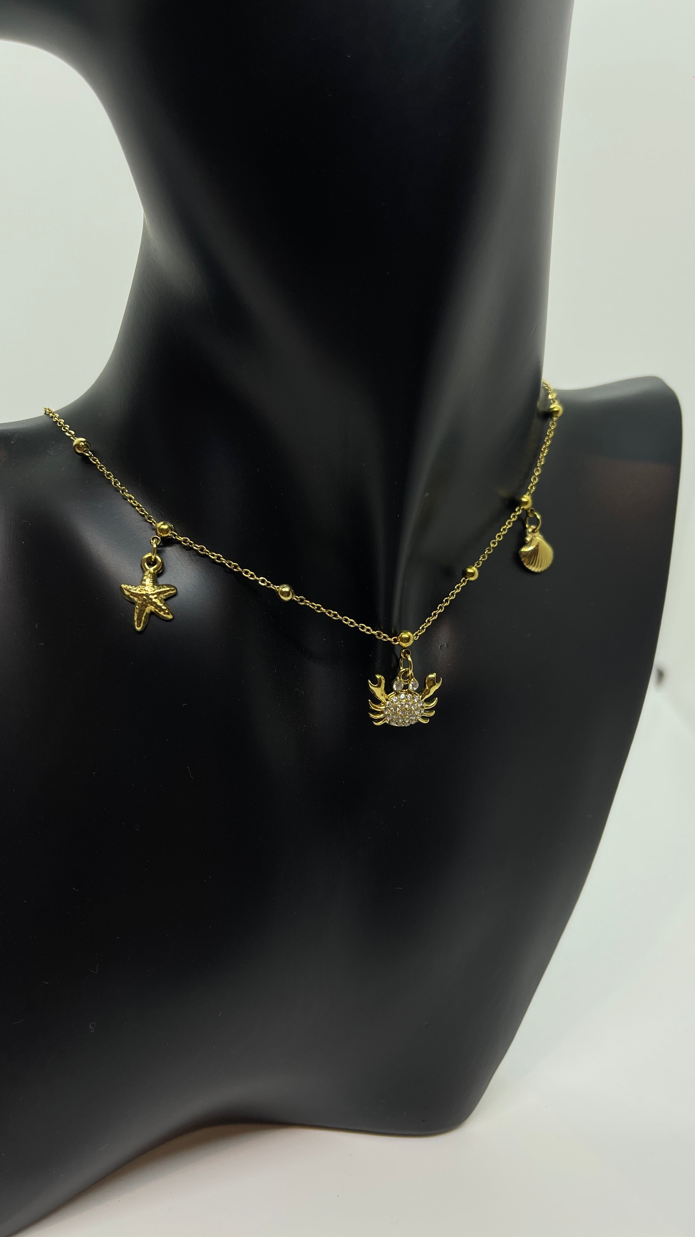 Collier fantaisie