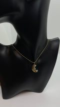 Collier fantaisie- Moon