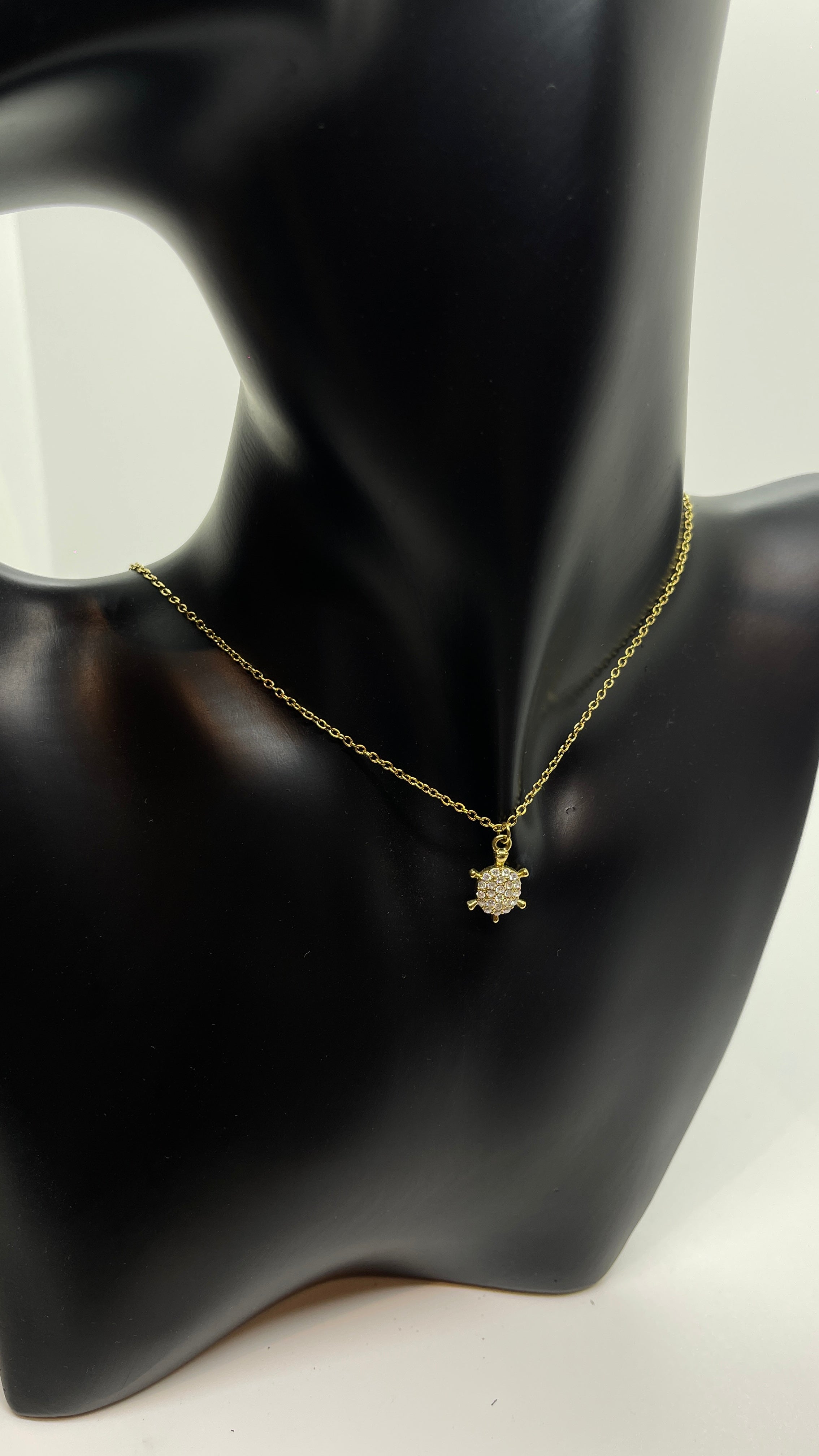 Choker - mini tortue