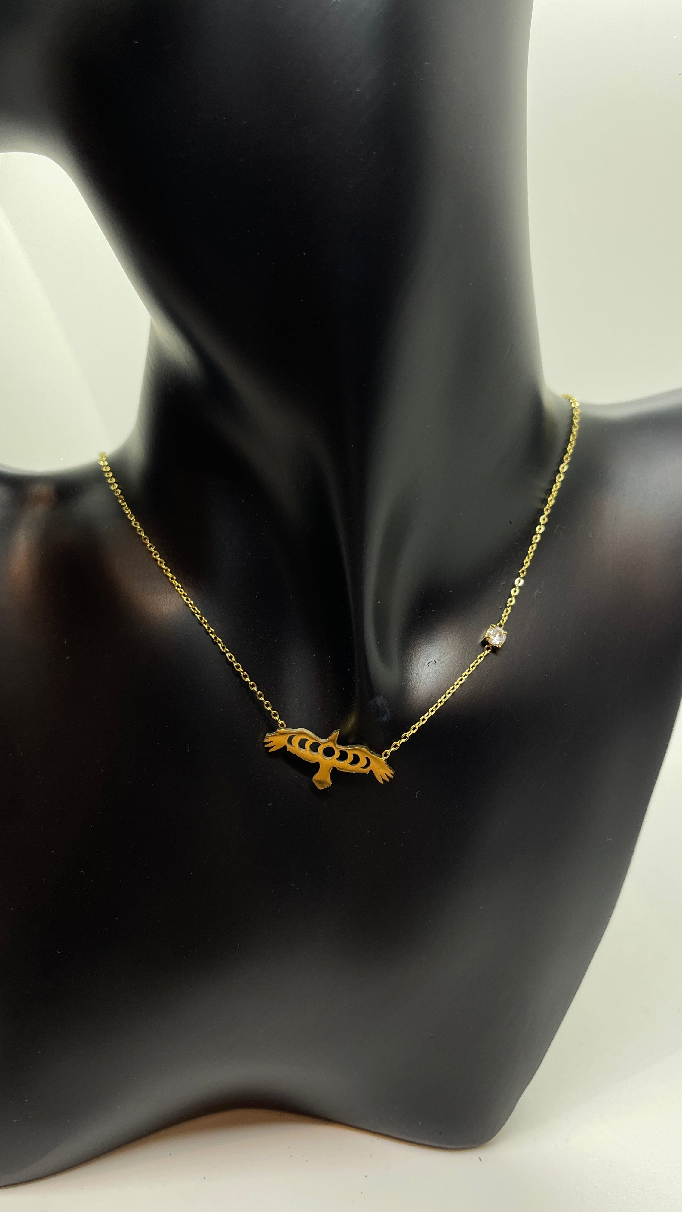 Collier fantaisie