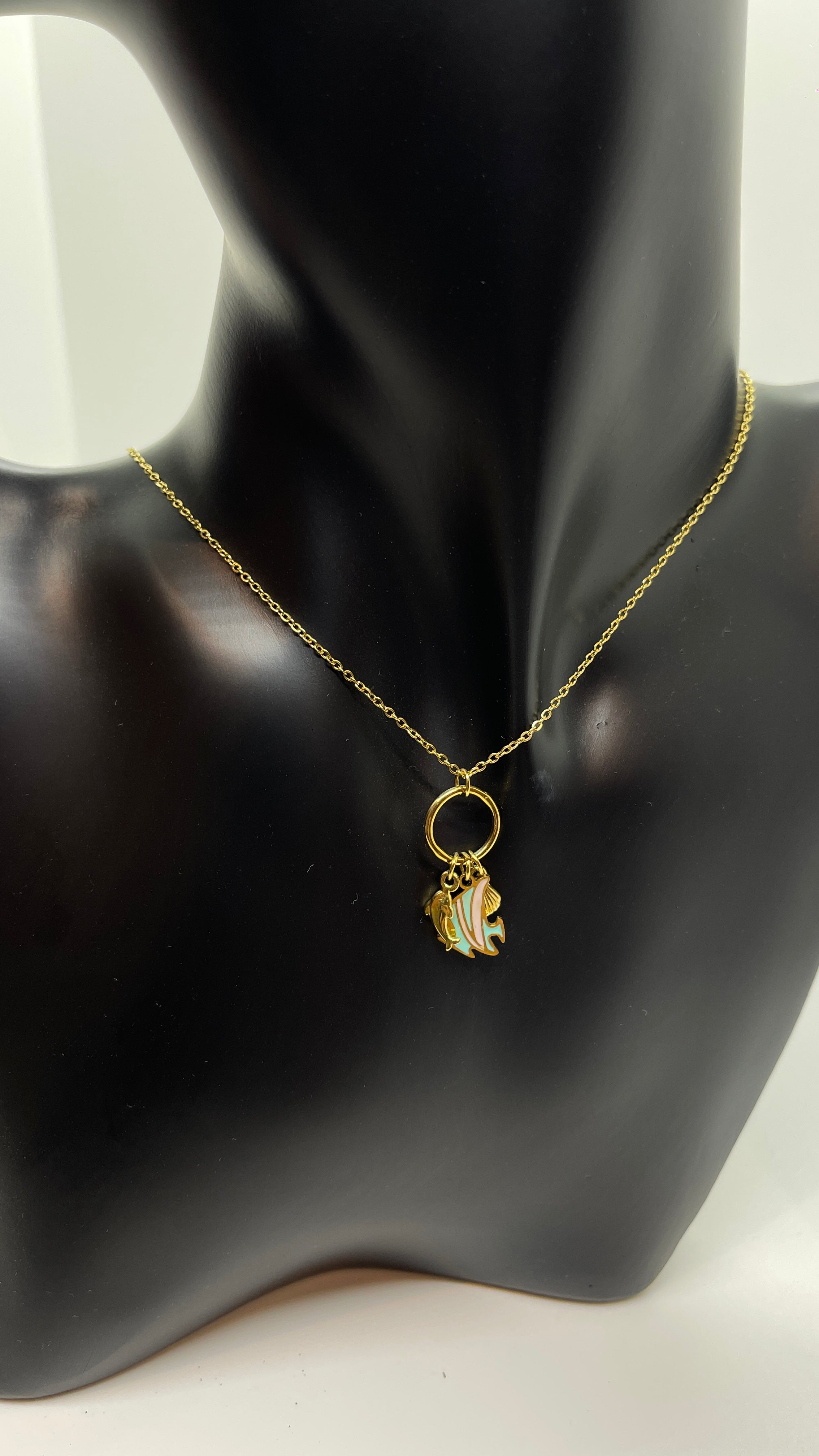 Collier fantaisie