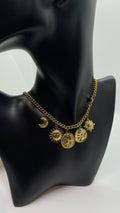 Collier fantaisie - 3 en 1