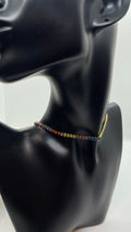 Choker arc en ciel