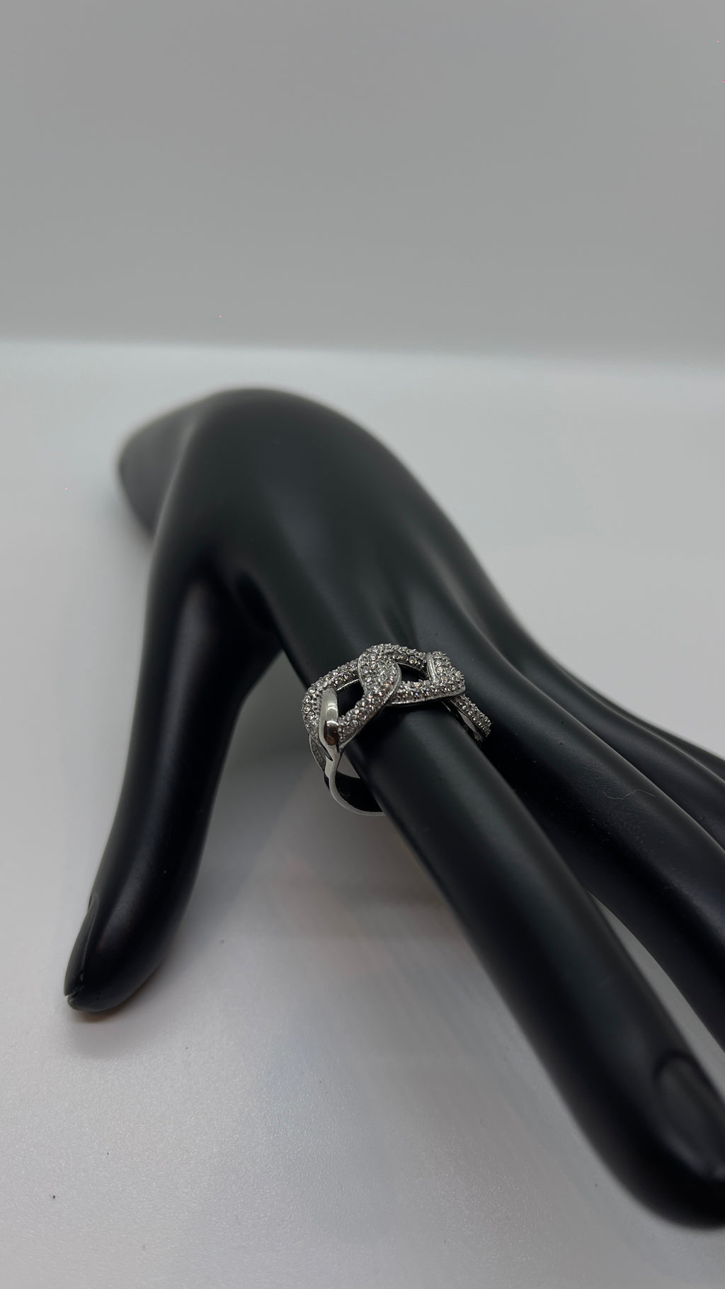 BAGUE - Taille ajustable