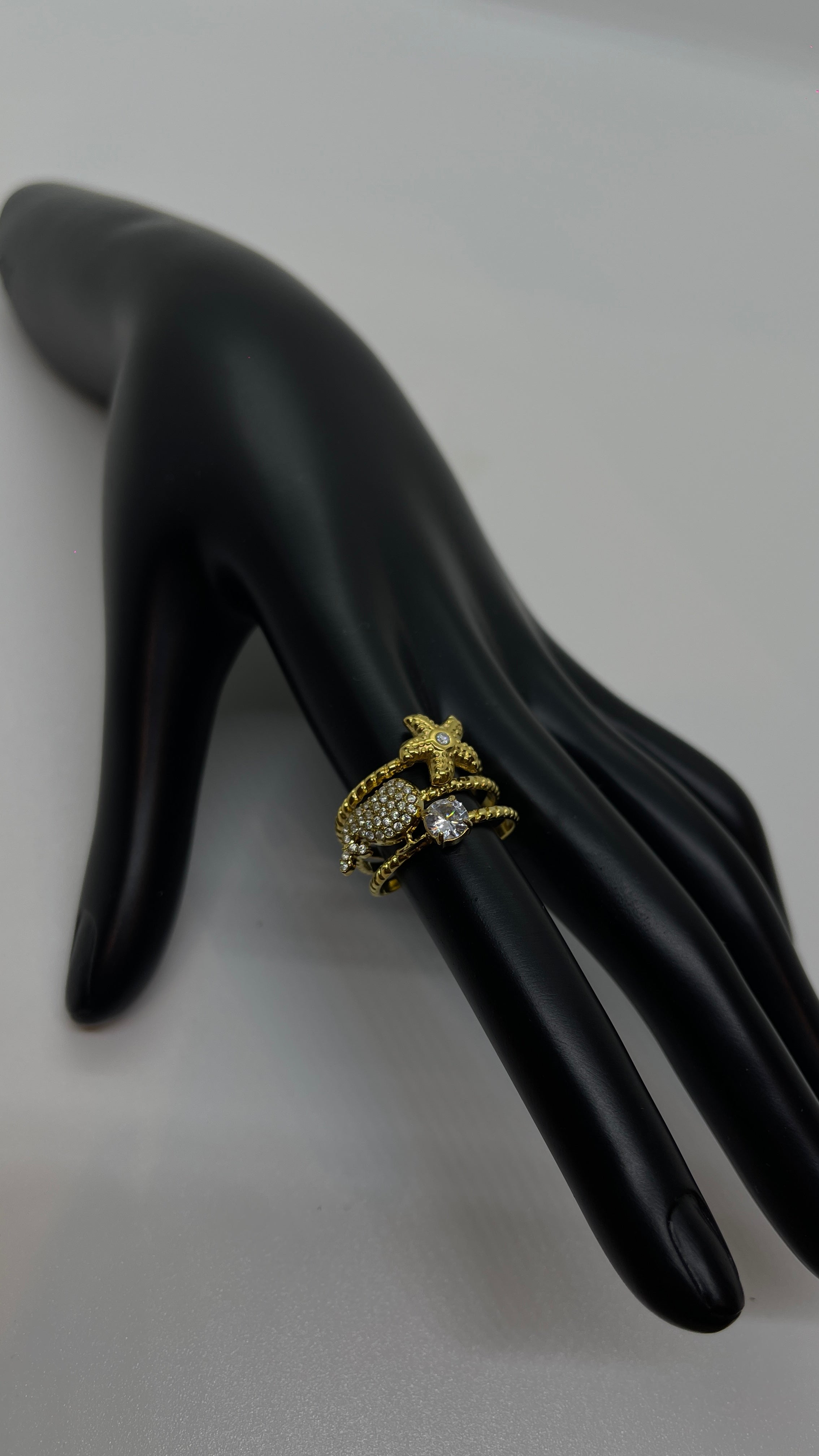 Bague ajustable - Toutes les tailles