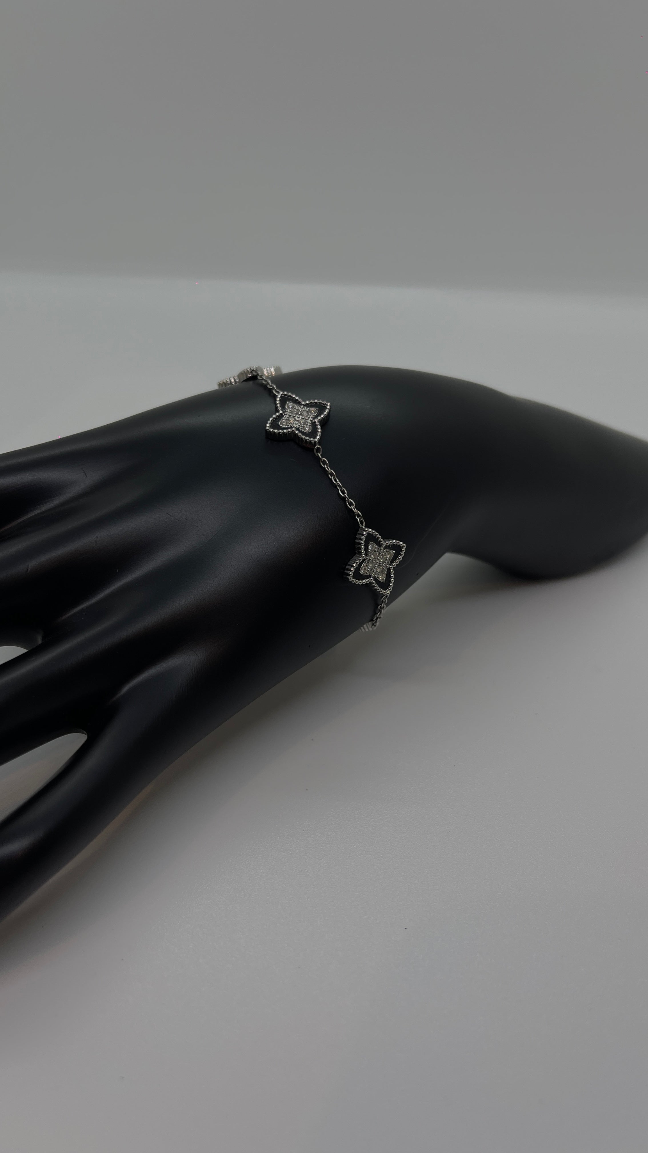Bracelet trèfle