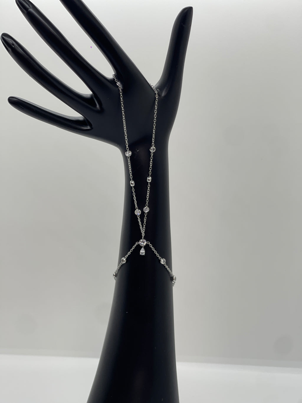 Chainette main - Argent
