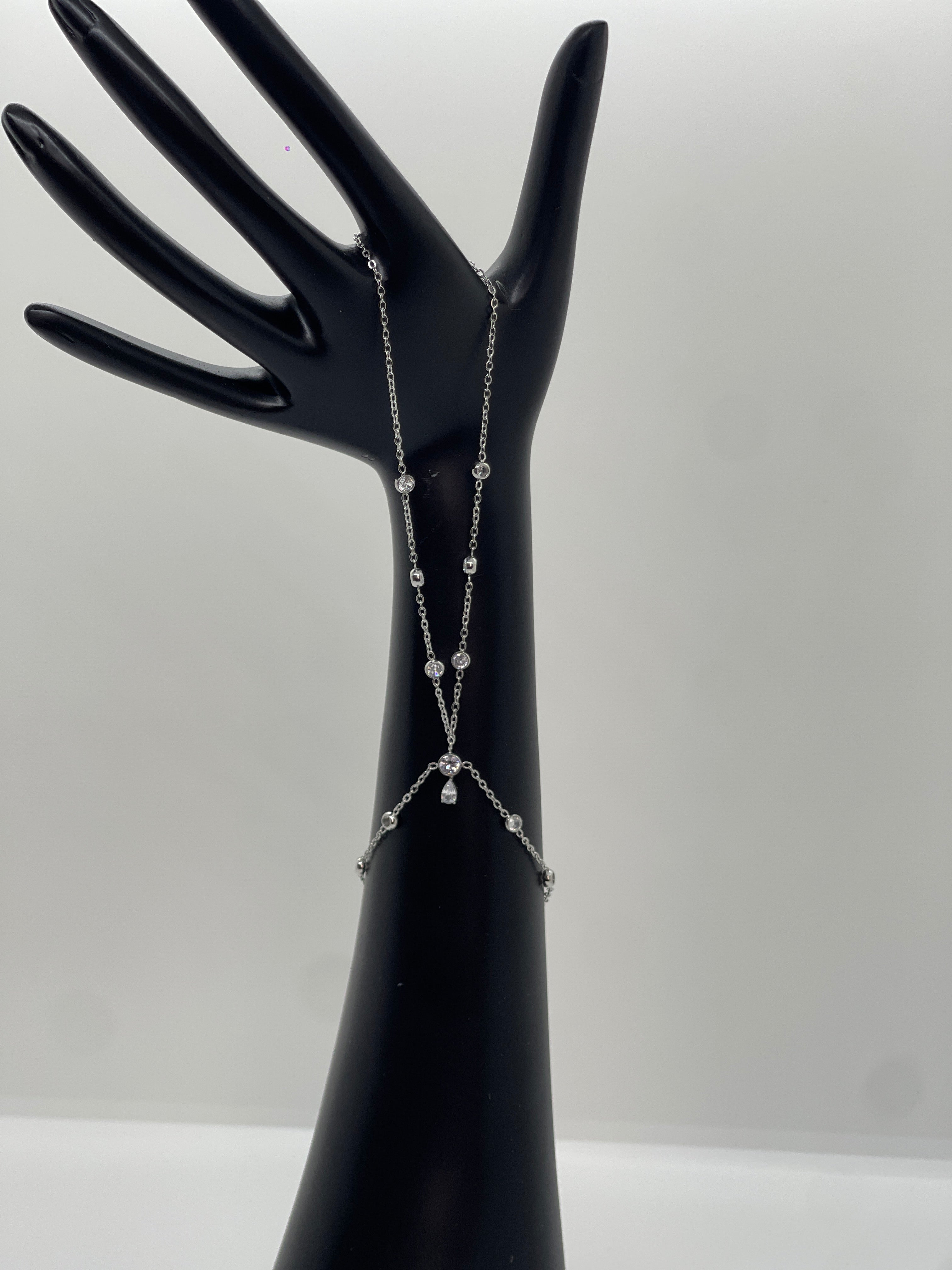 Chainette main - Argent