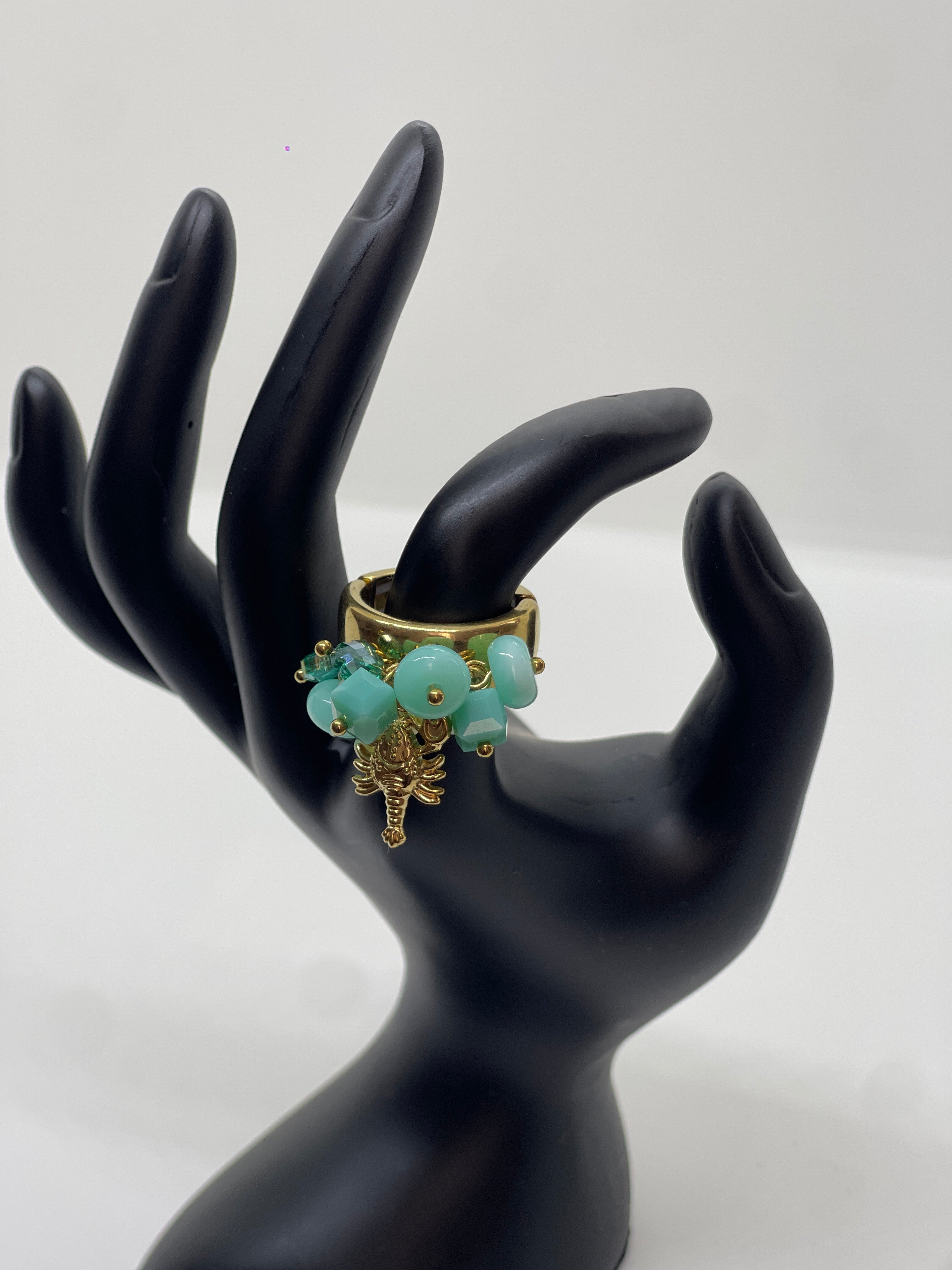 BAGUE - Taille ajustable