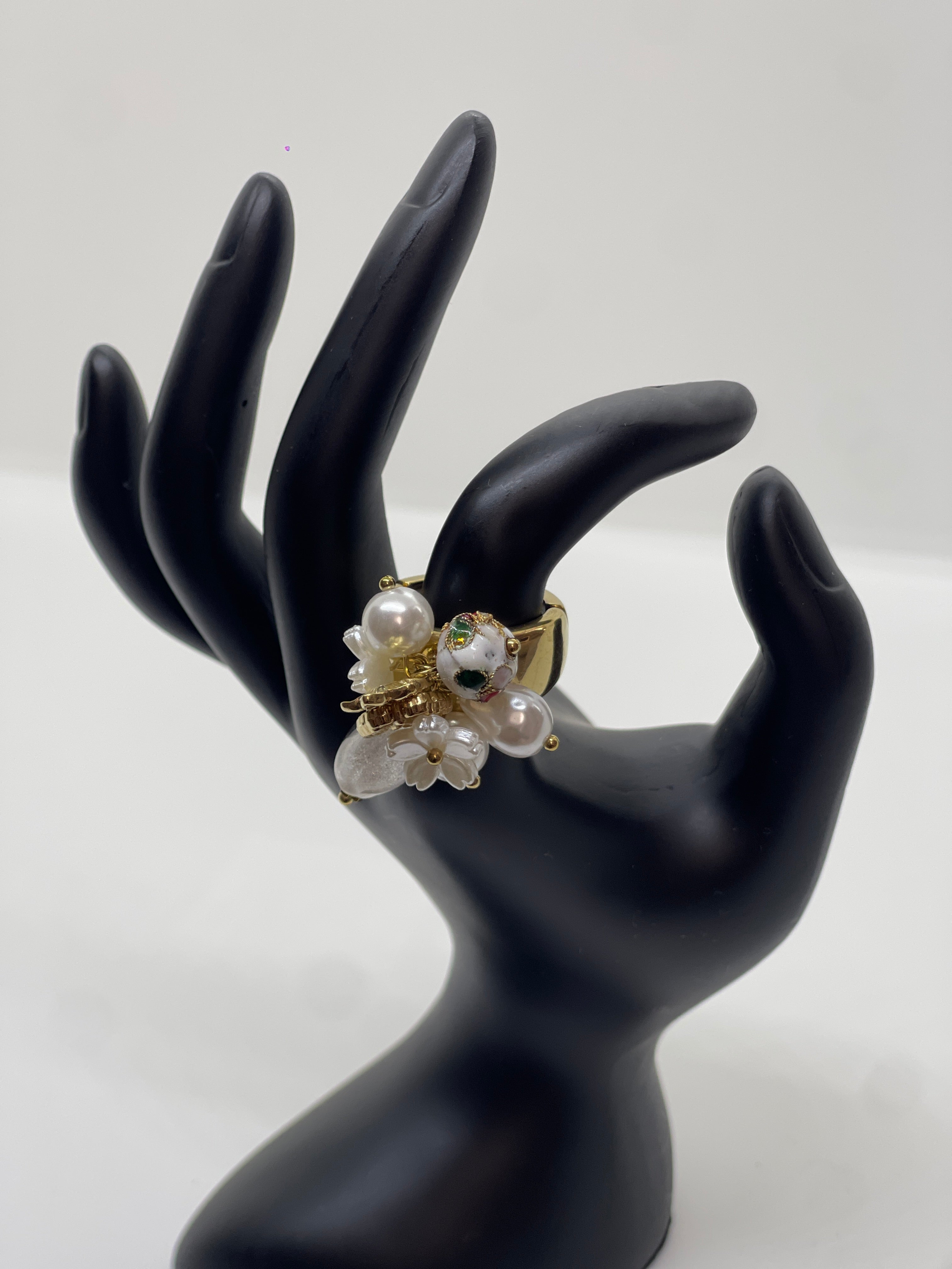 BAGUE - Taille ajustable