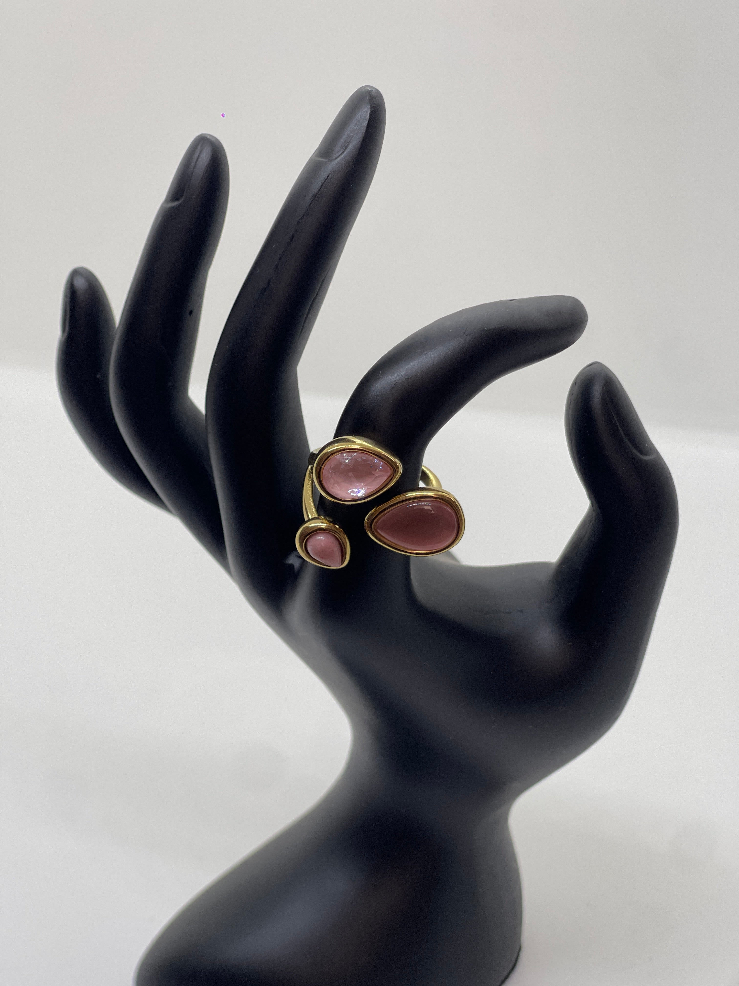 BAGUE - Taille ajustable