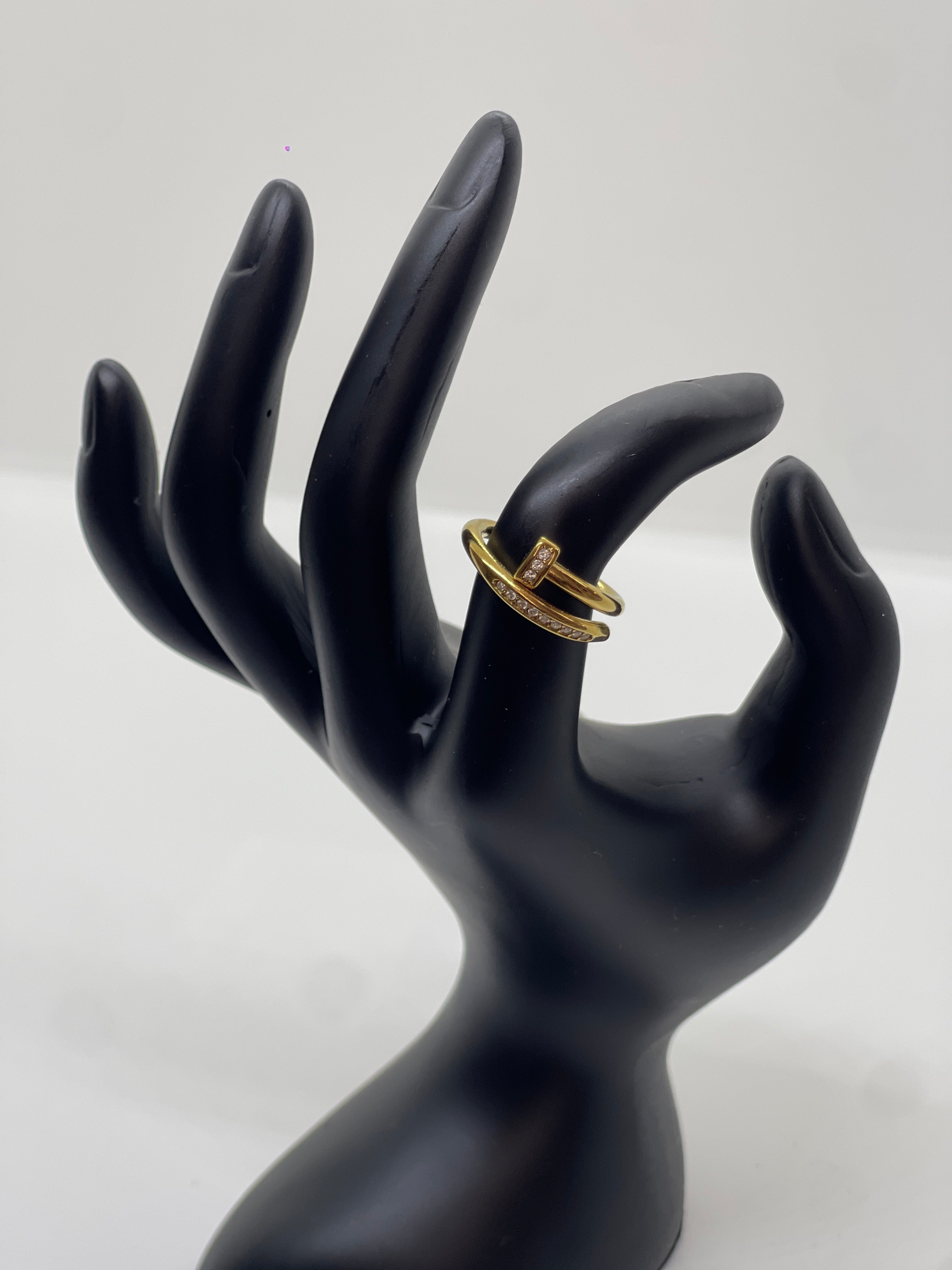 BAGUE - Taille ajustable