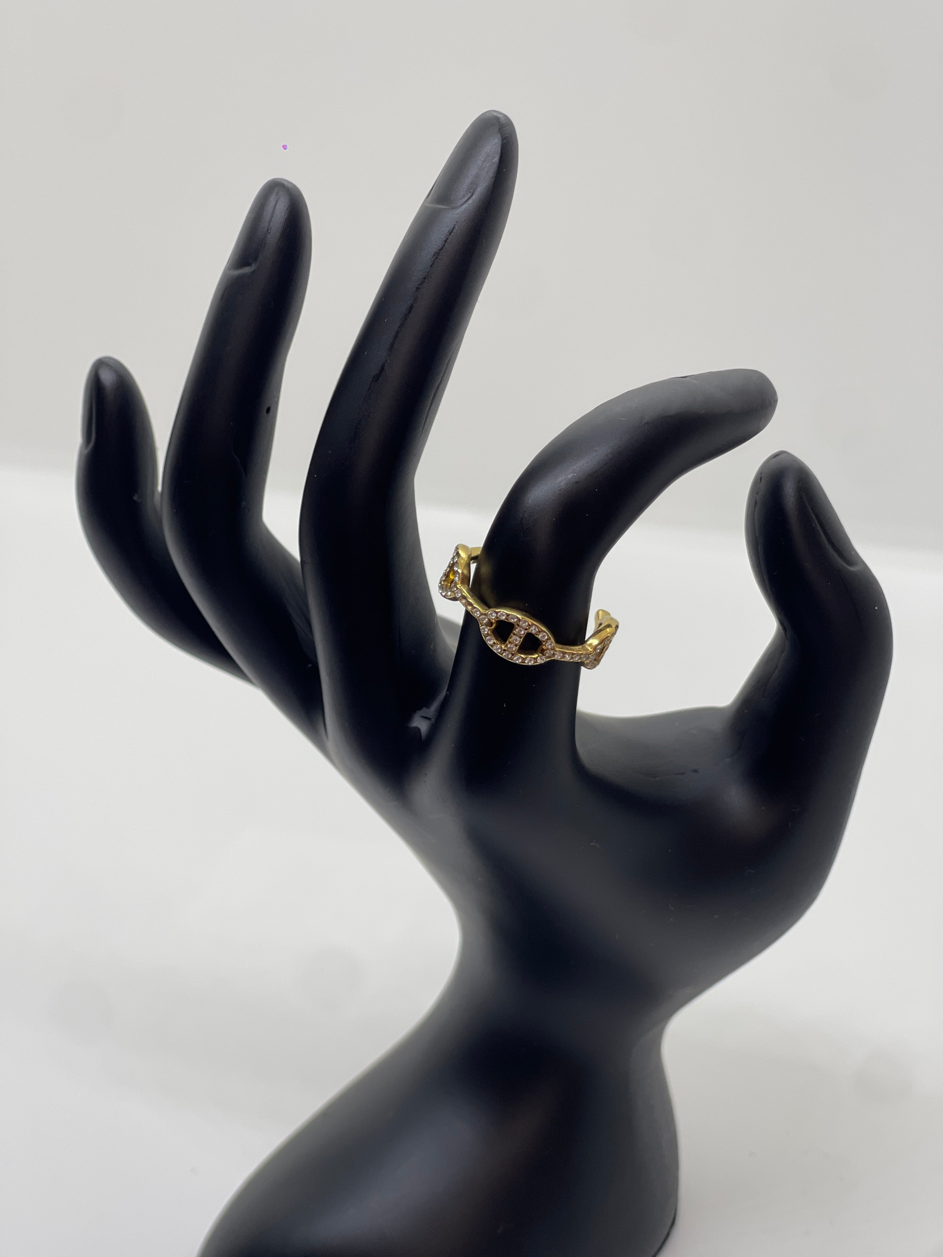 BAGUE - Taille ajustable